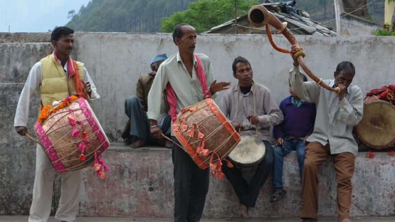 Música tradicional o folclórica: uno de los rasgos culturales de diversos pueblos