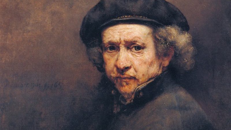 Rembrandt van Rijn, uno de los iconos tradicionales de la cultura holandesa