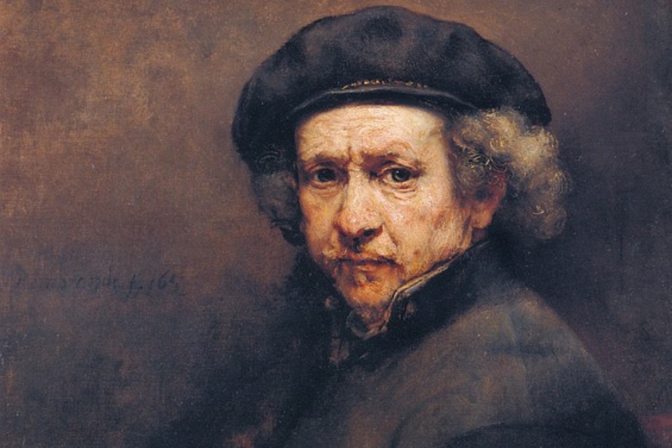 Rembrandt van Rijn, uno de los iconos tradicionales de la cultura holandesa